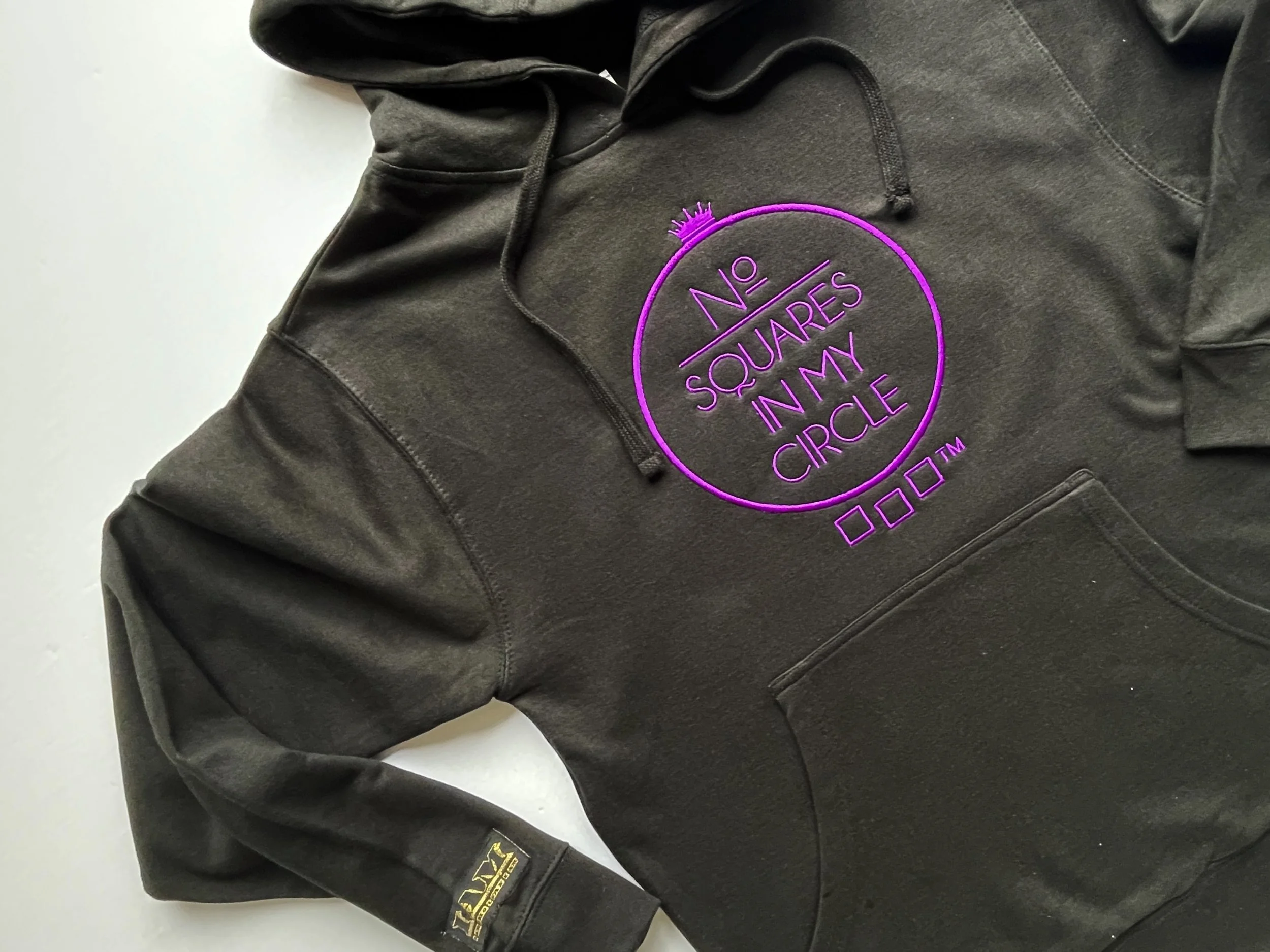 No Squares In My Circle™ Purp