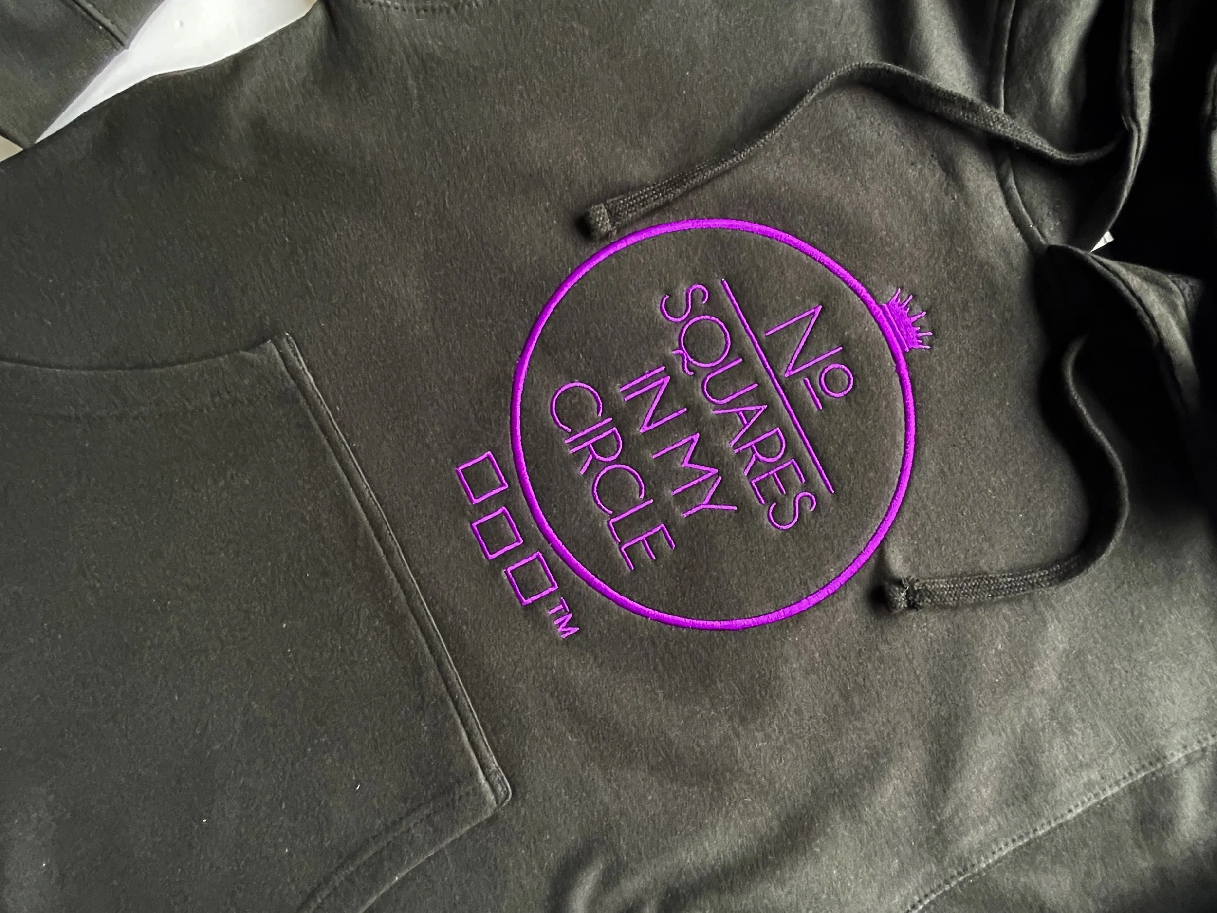 NoSIMC® Purple Embroidery