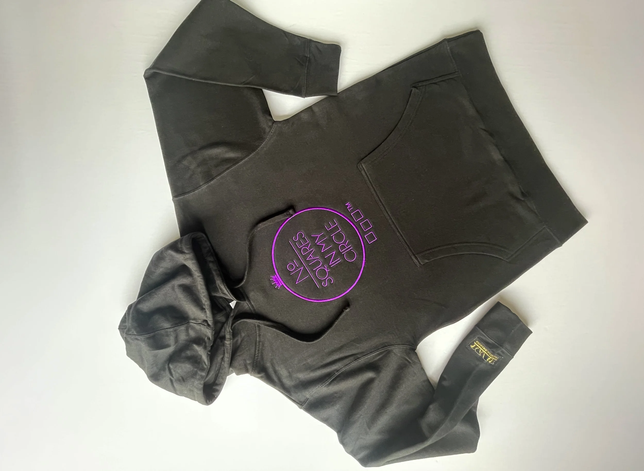 No Squares In My Circle™ Purp