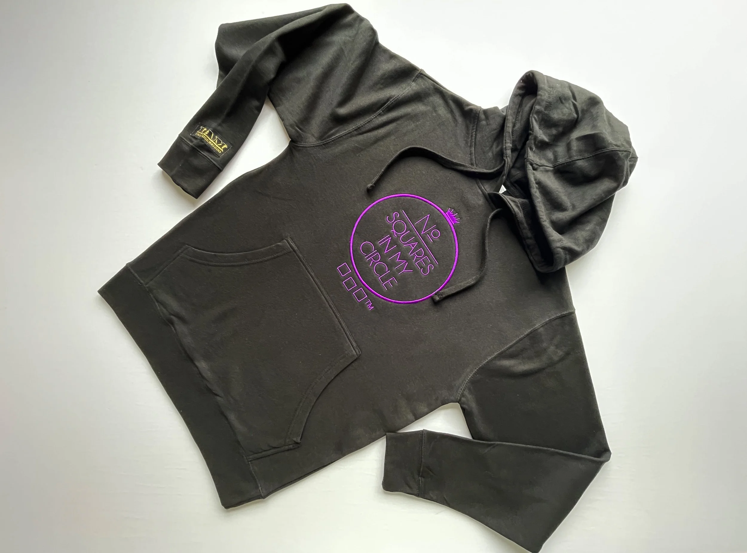 No Squares In My Circle™ Purp