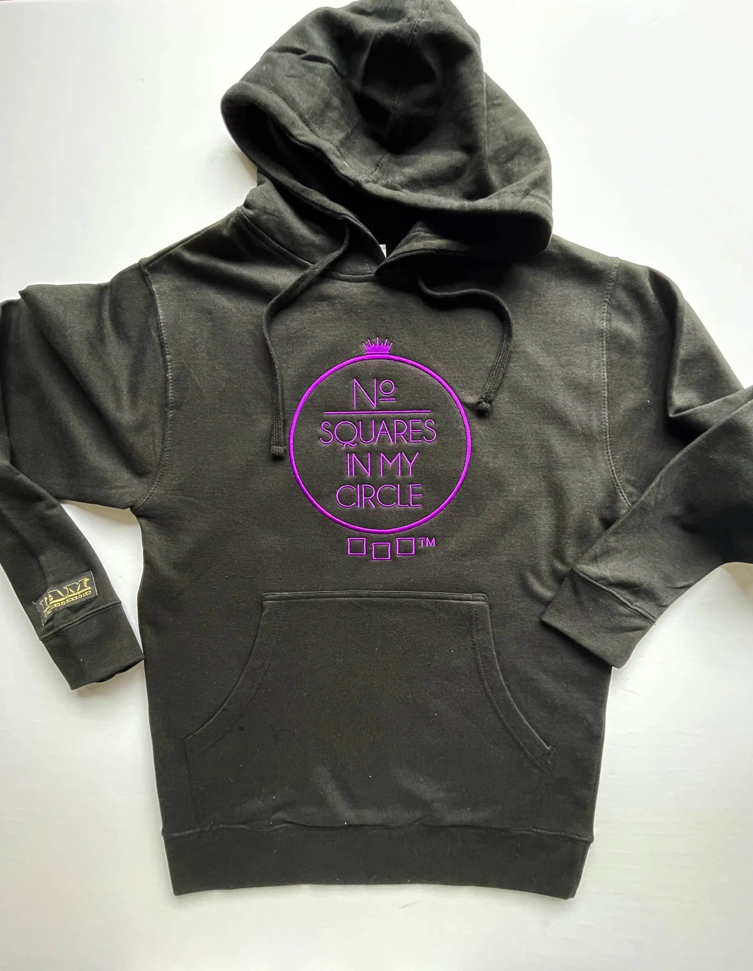 No Squares In My Circle™ Purp