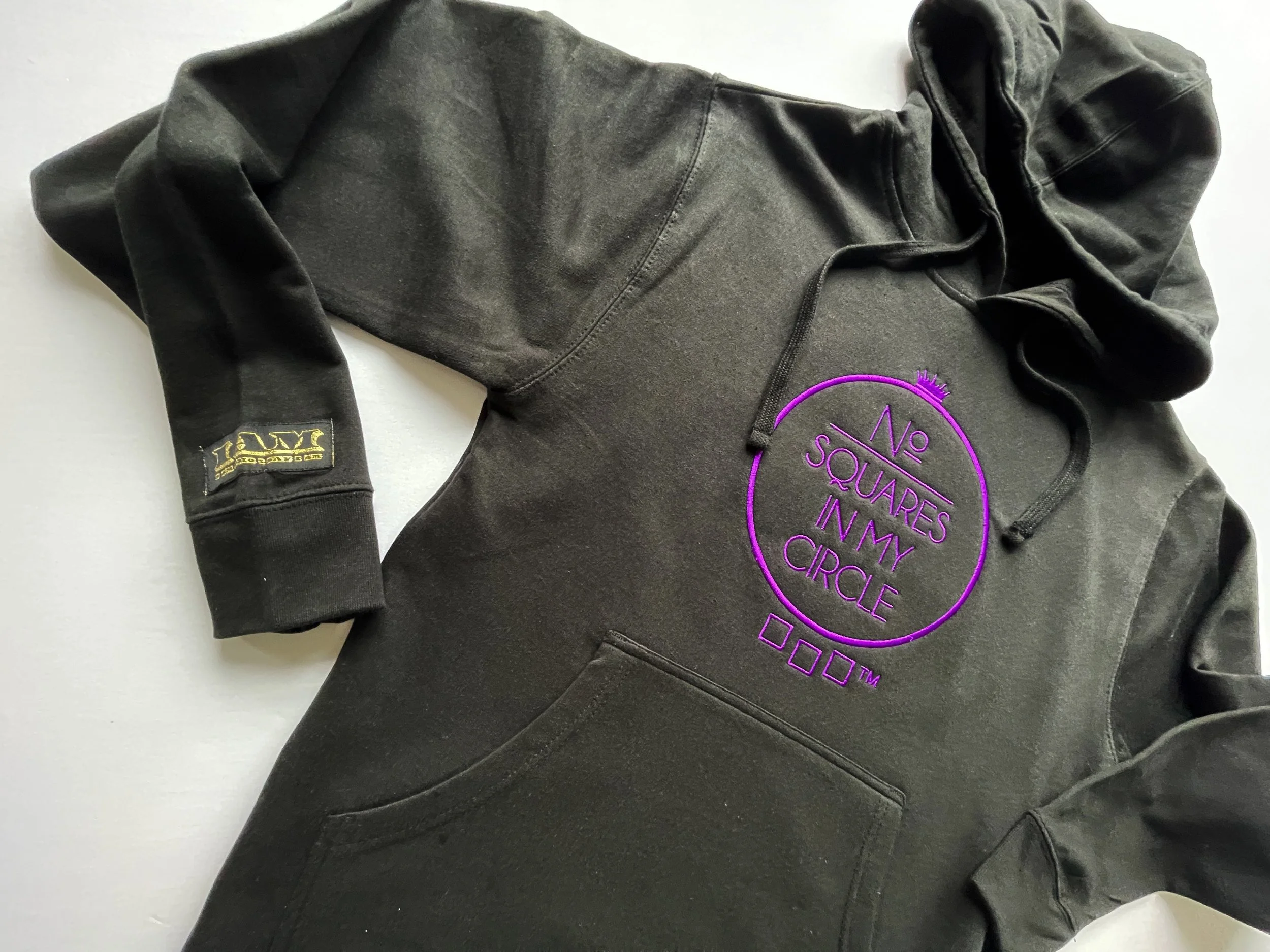 No Squares In My Circle™ Purp