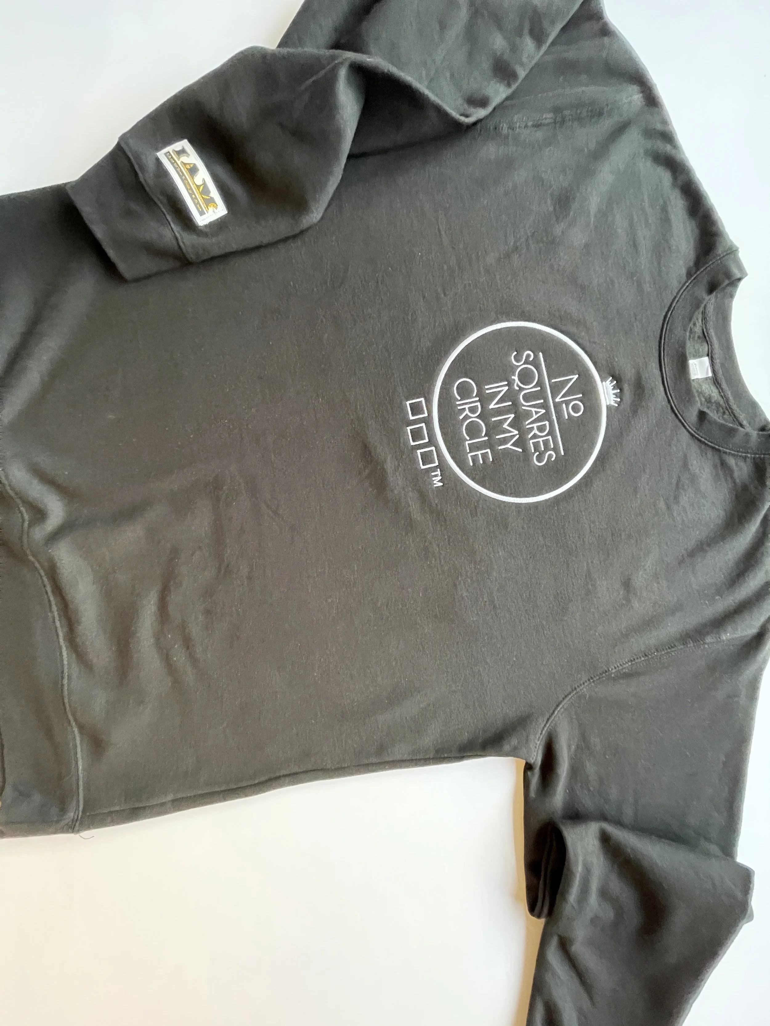 No Squares In My Circle™ Crewneck