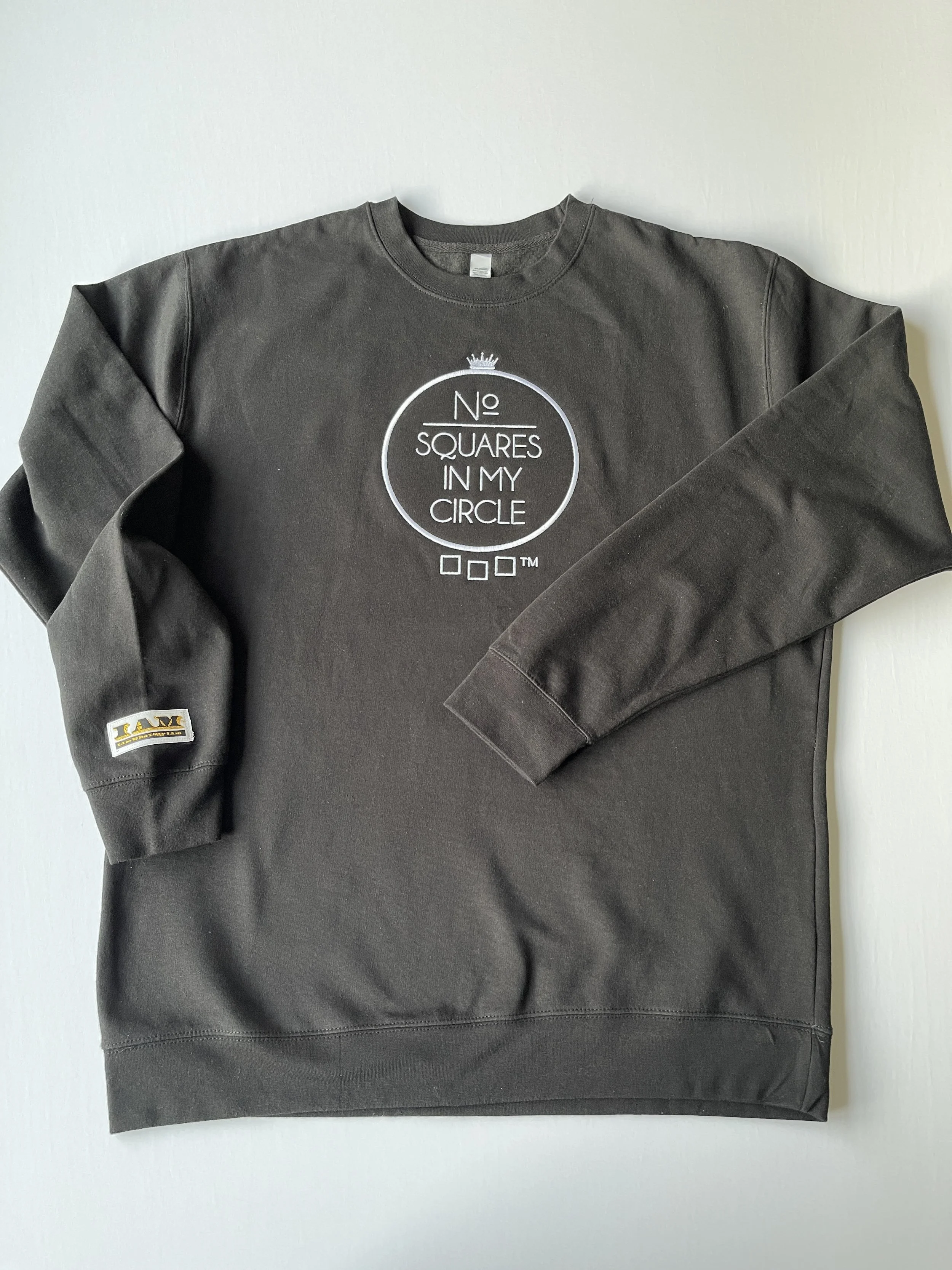 No Squares In My Circle™ Crewneck