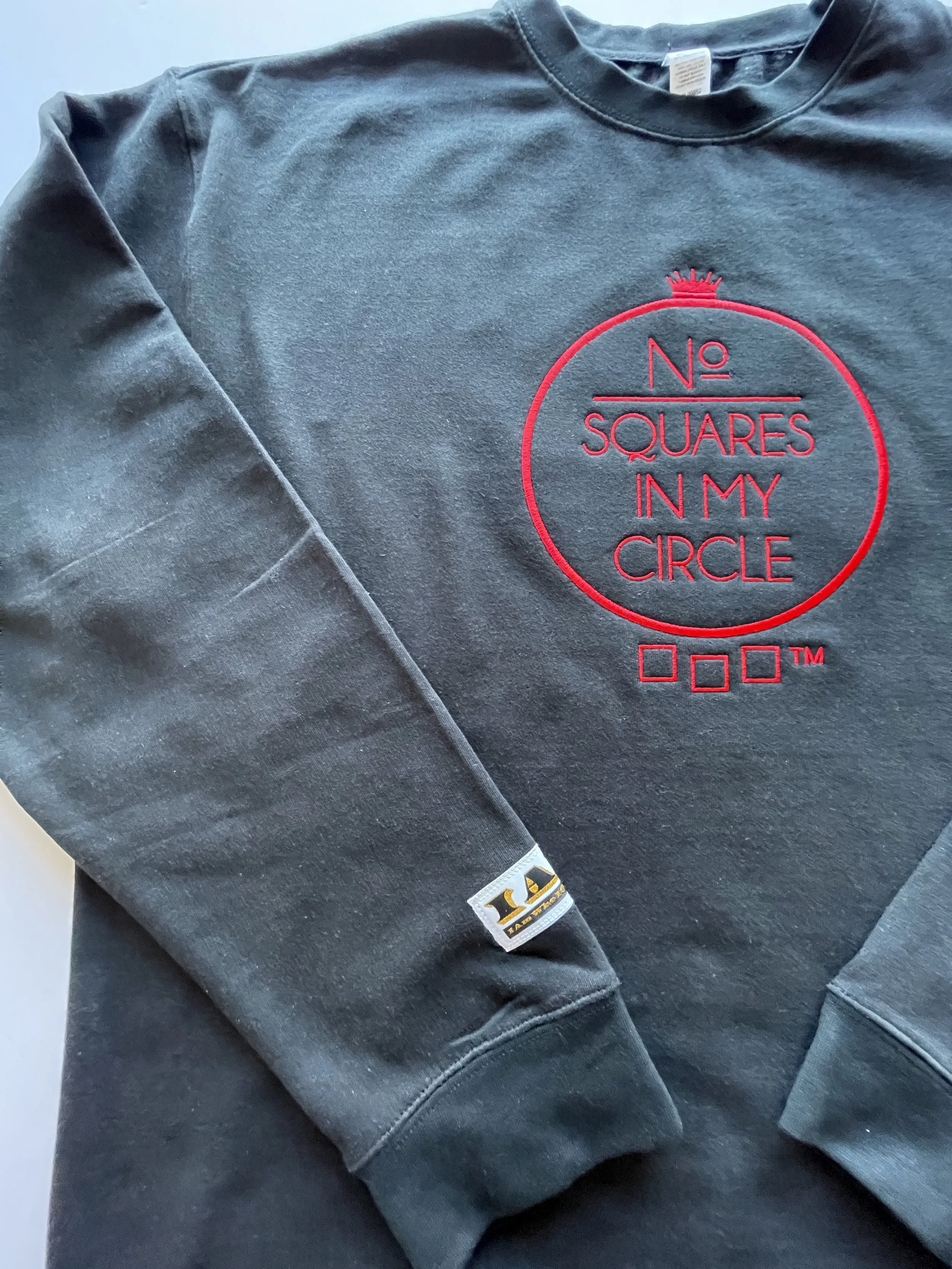 No Squares In My Circle™ Crewneck