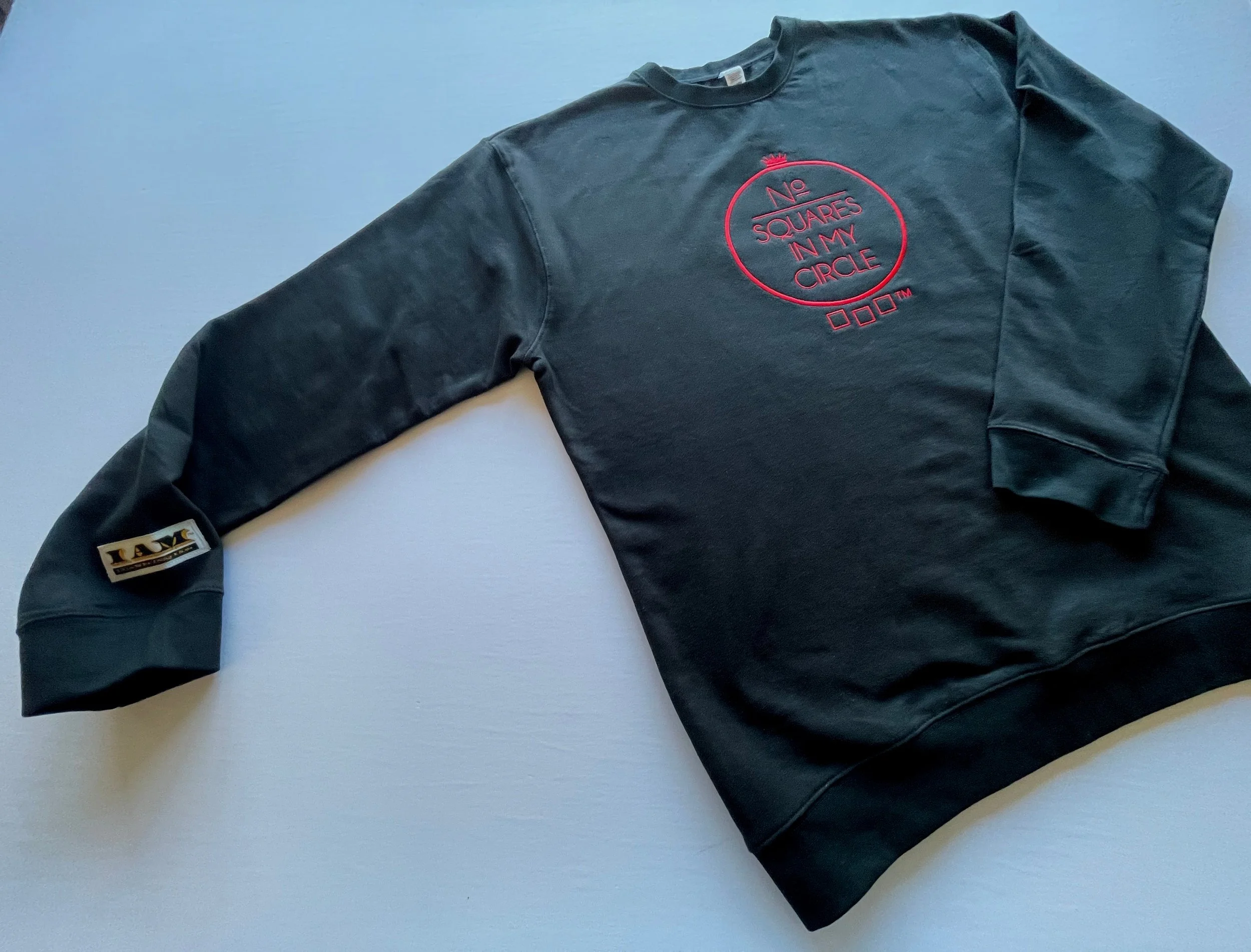 No Squares In My Circle™ Crewneck