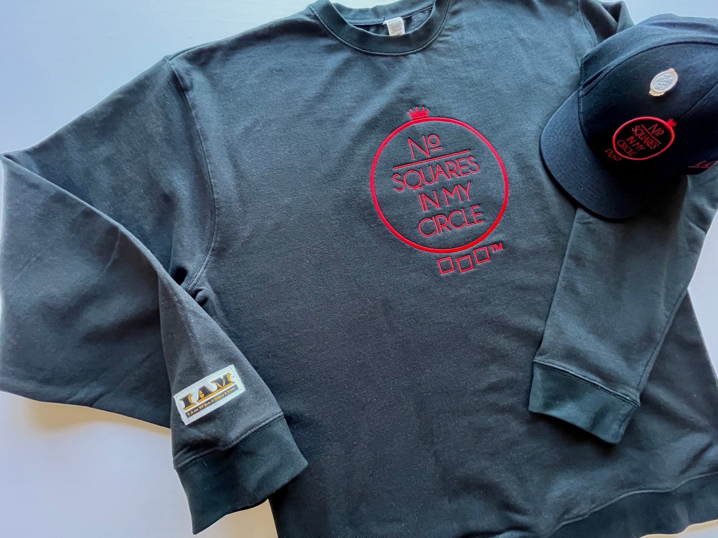 No Squares In My Circle™ Crewneck