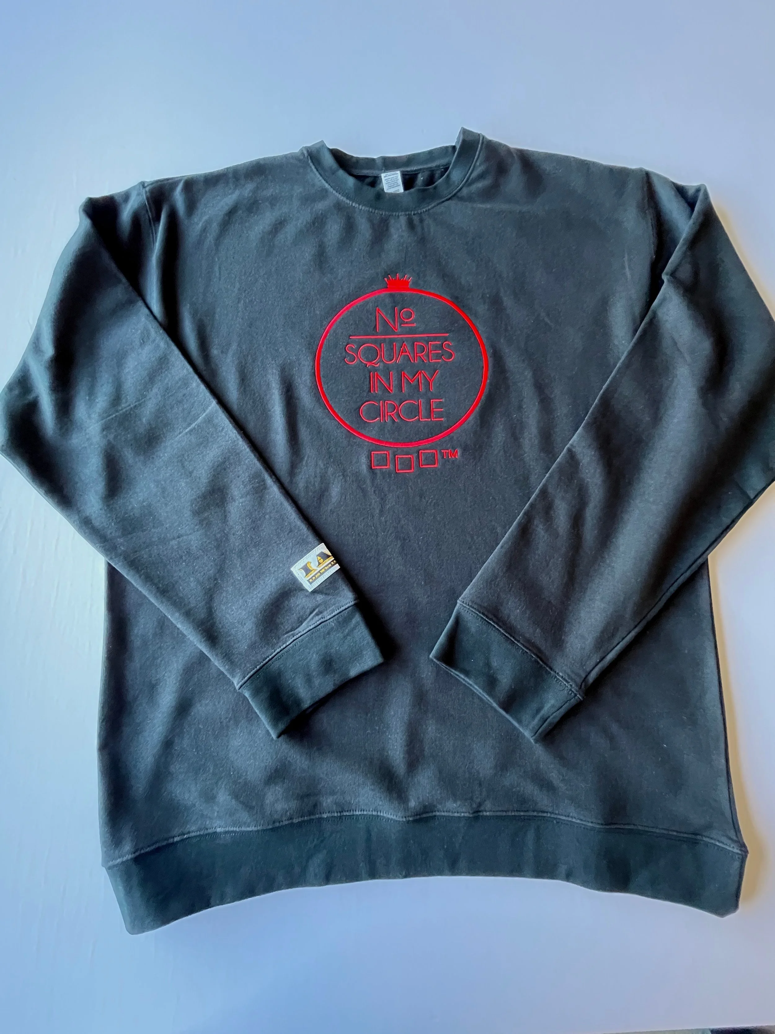 No Squares In My Circle™ Crewneck