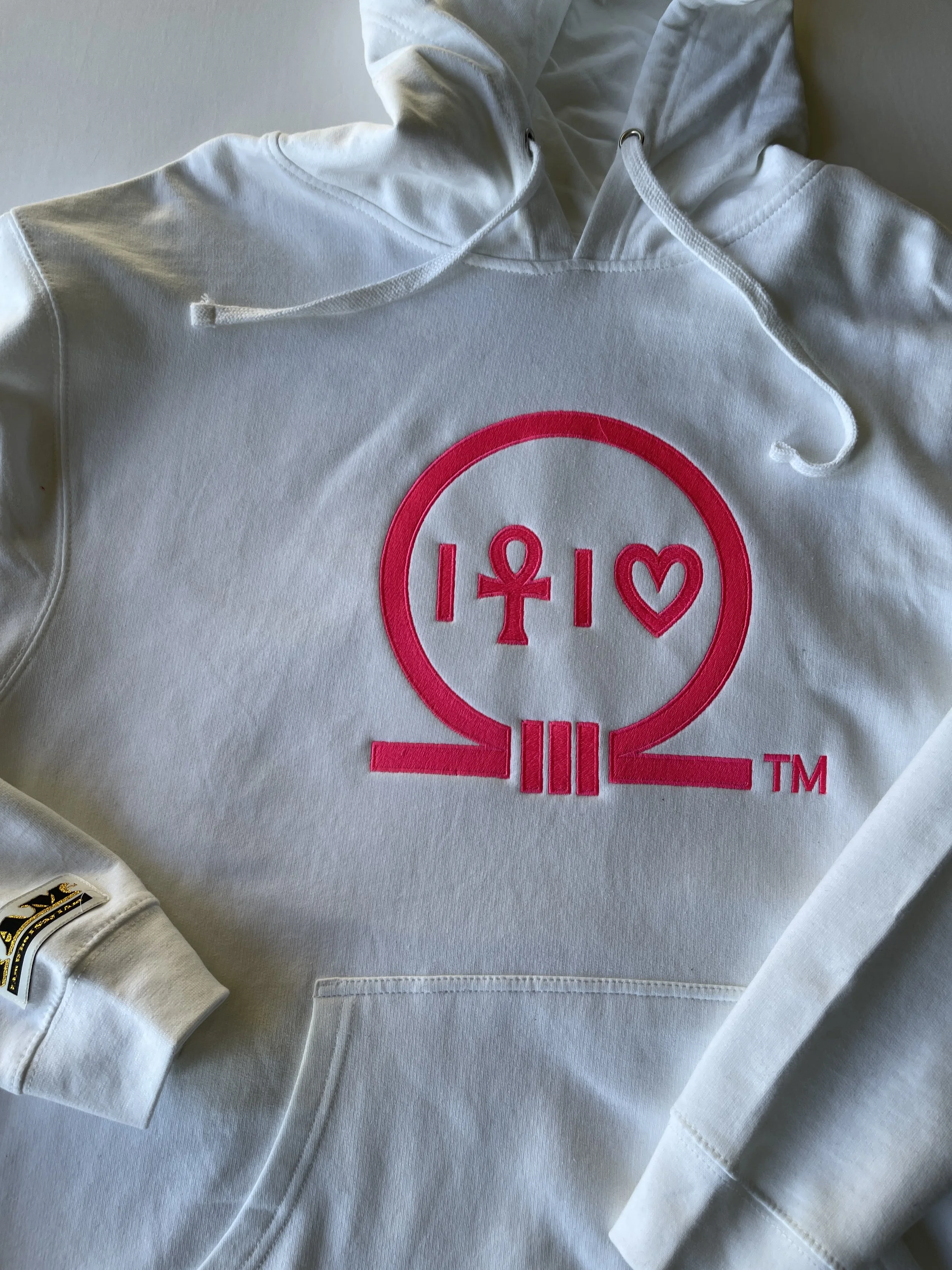 One Life One Love™ Pink Embroidery