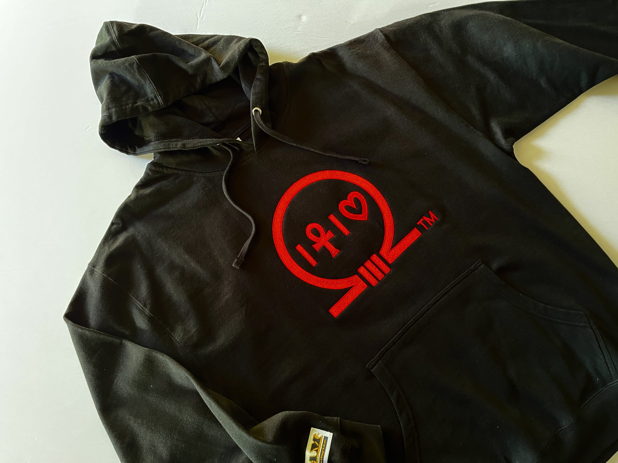 One Life One Love™ Red Embroidery