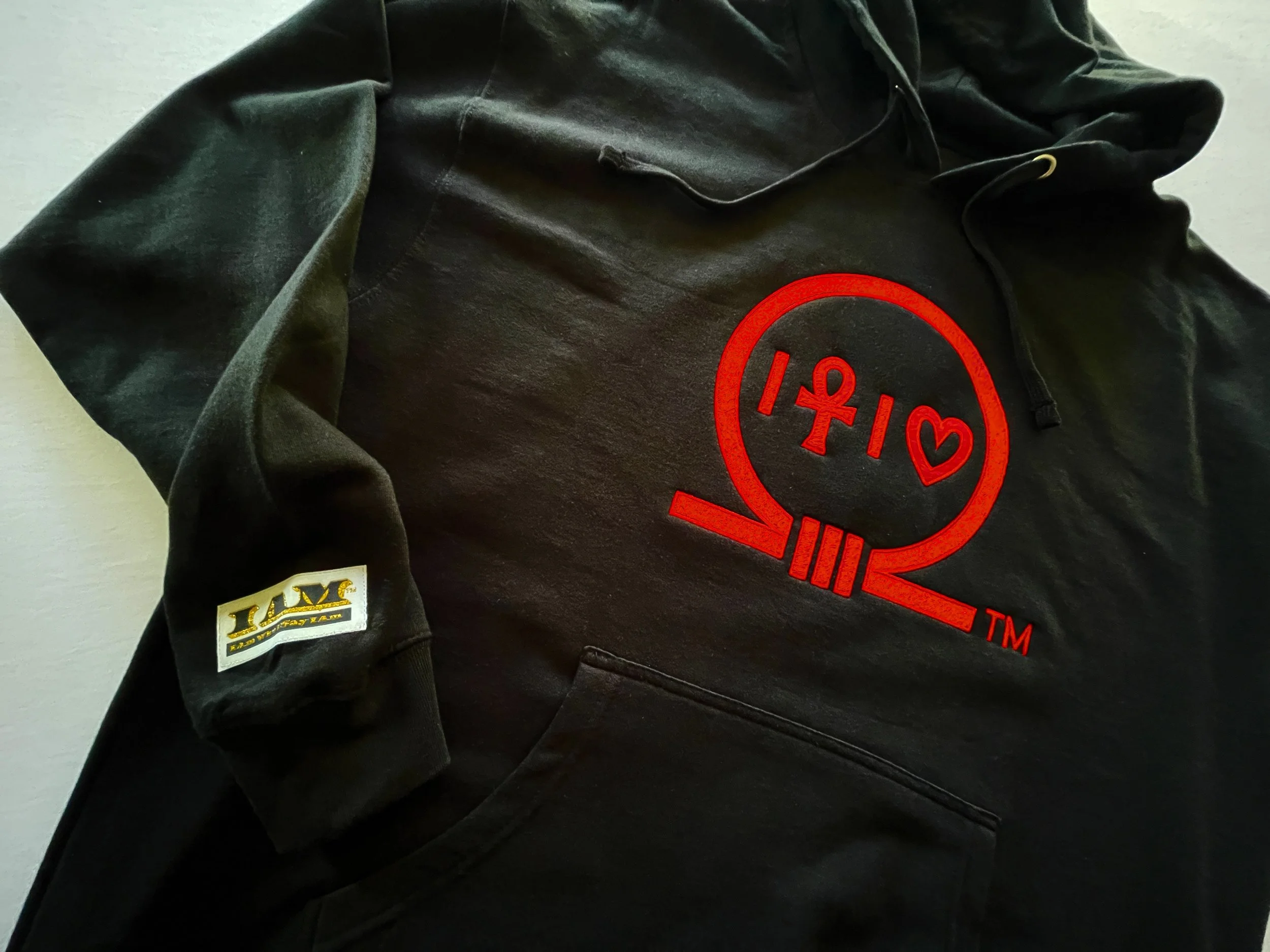 One Life One Love™ Red Embroidery