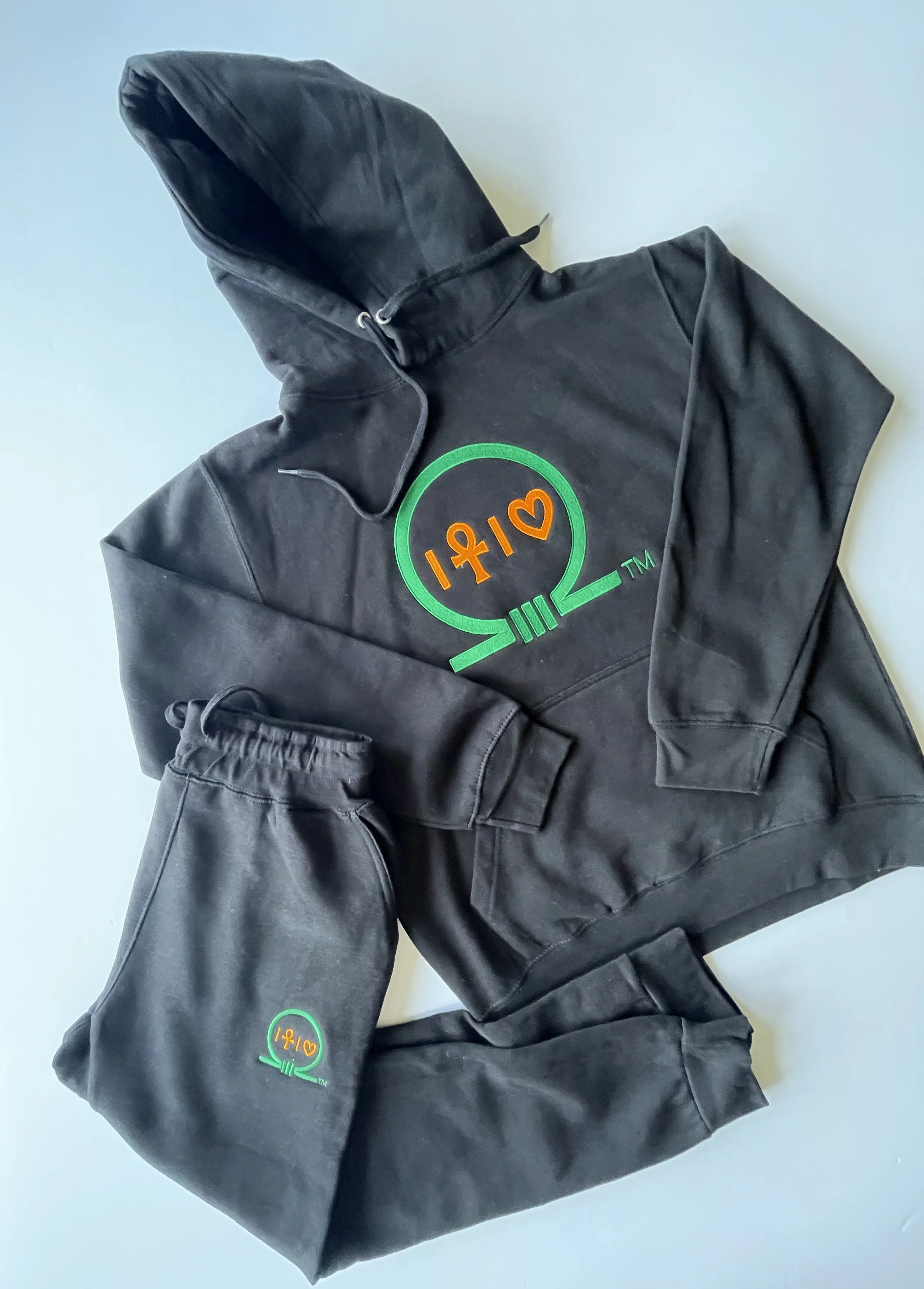 One Life One Love™ Orange / Green Embroidery