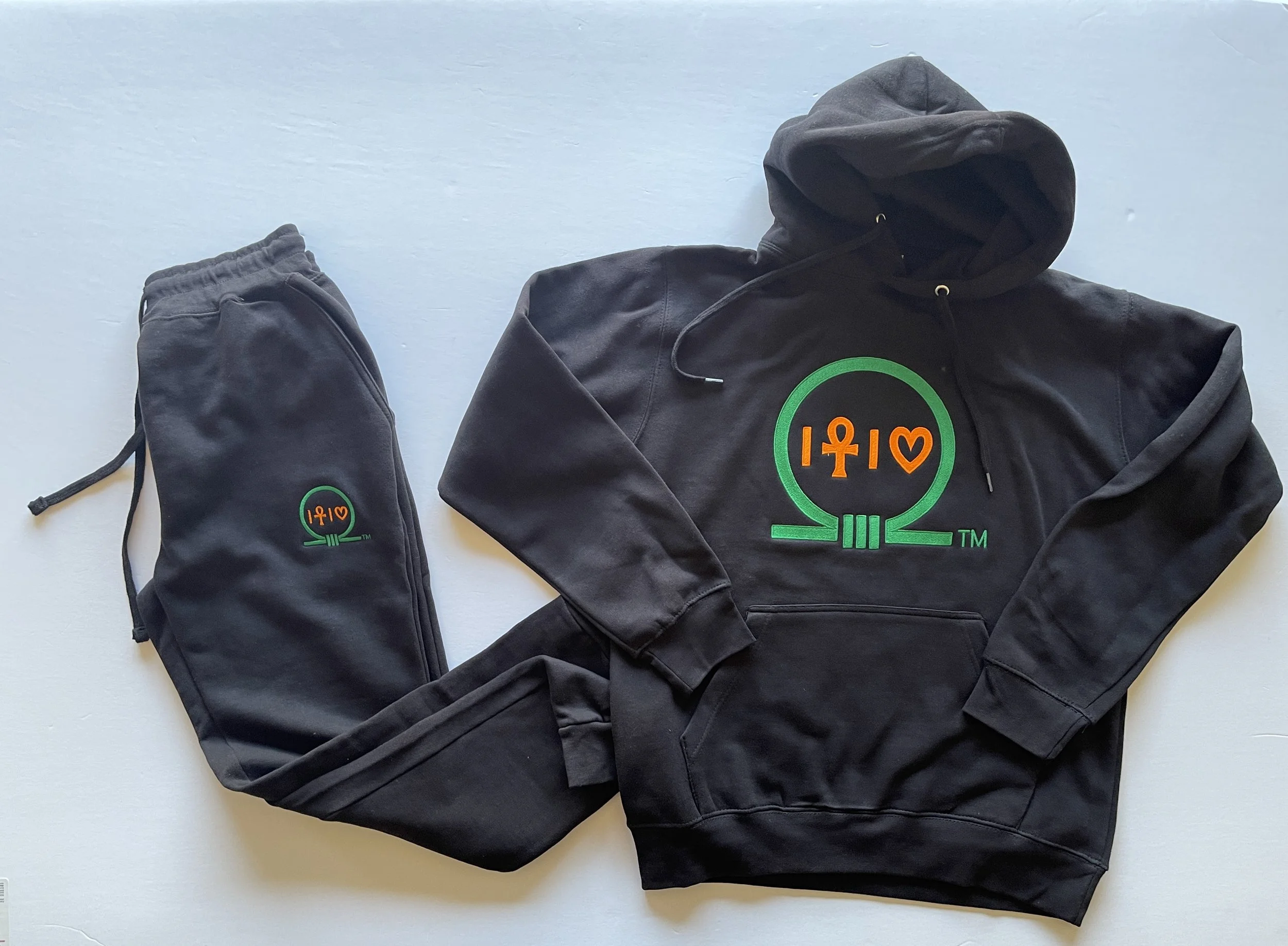 One Life One Love™ Orange/Green Embroidery