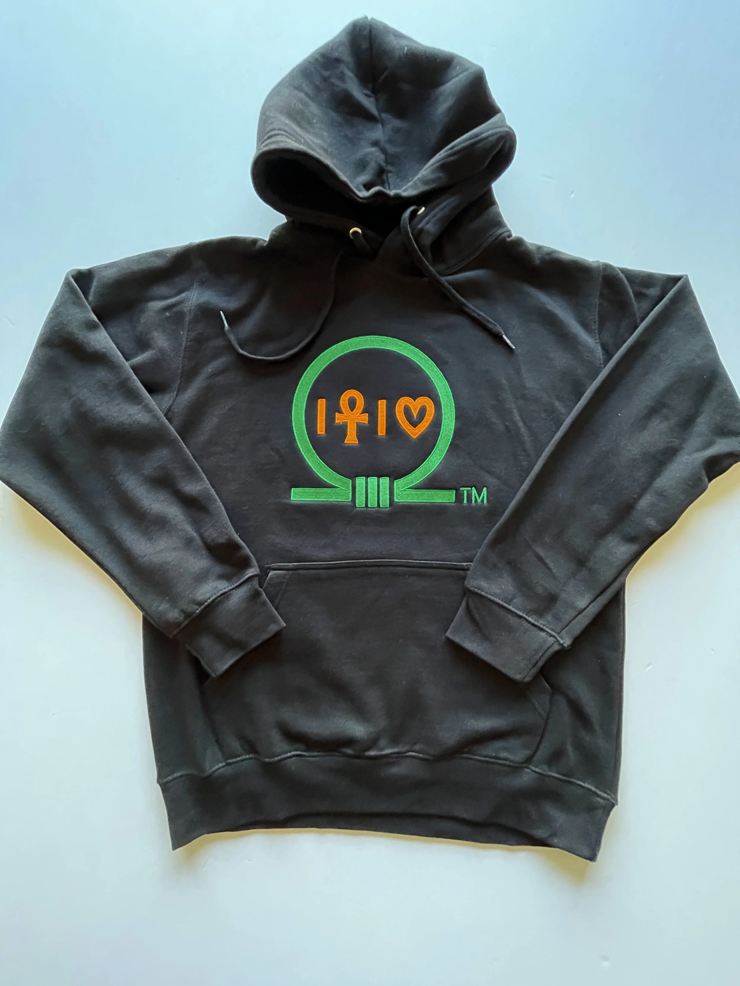 One Life One Love™ Orange & Green Embroidery