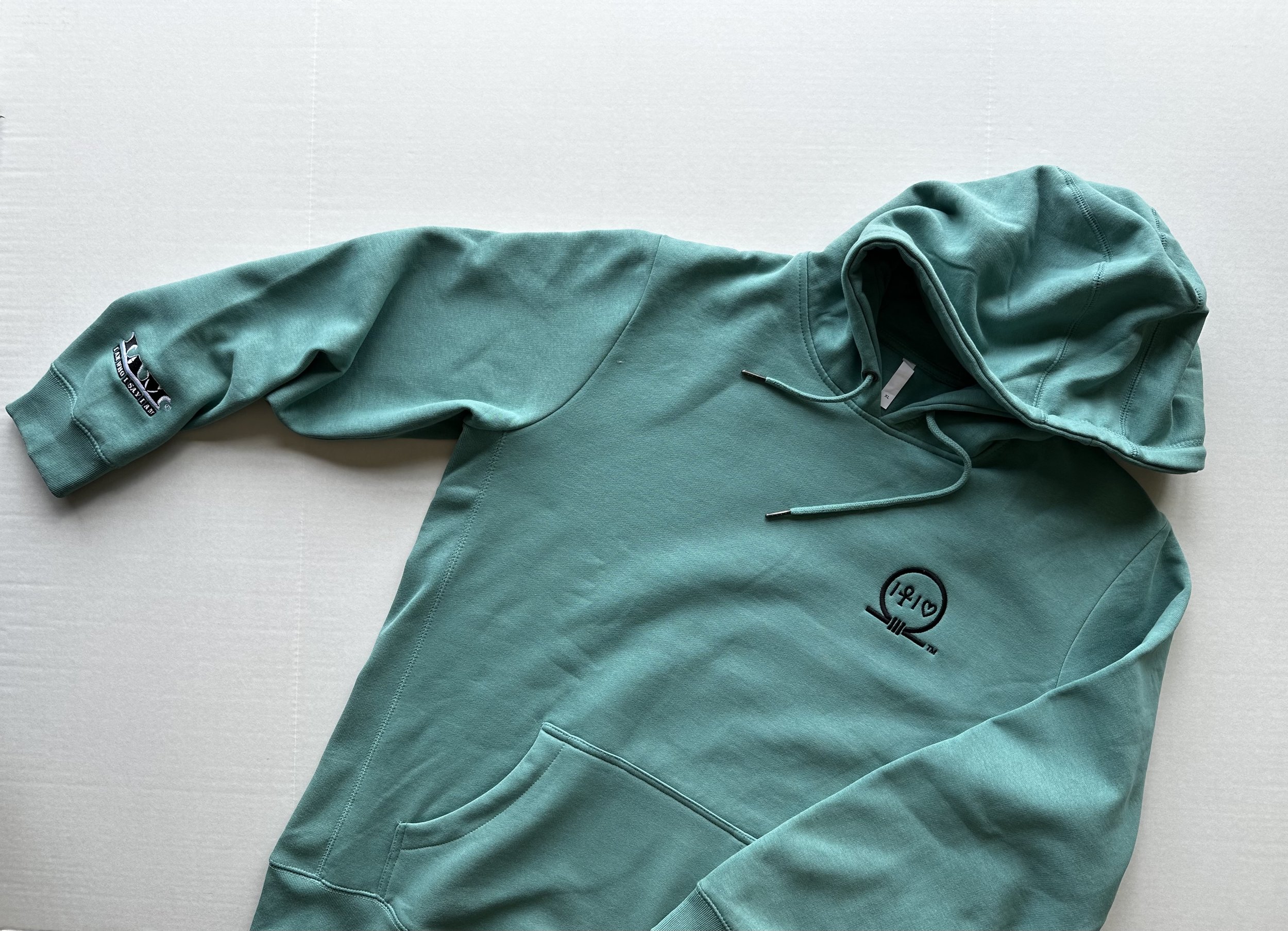 One Life One Love™ Aqua Hoodie