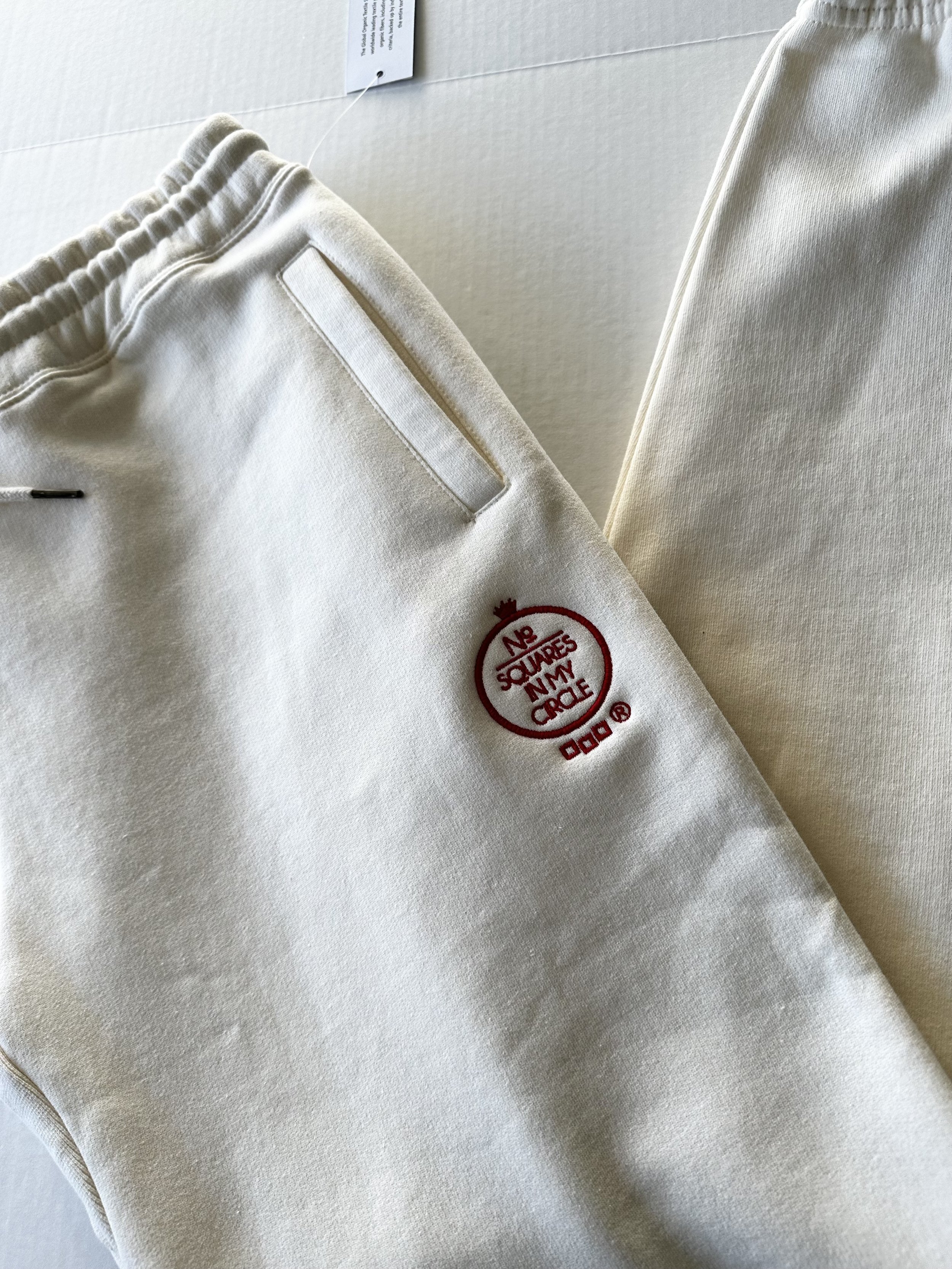 NoSIMC®️ Cream Sweatpants