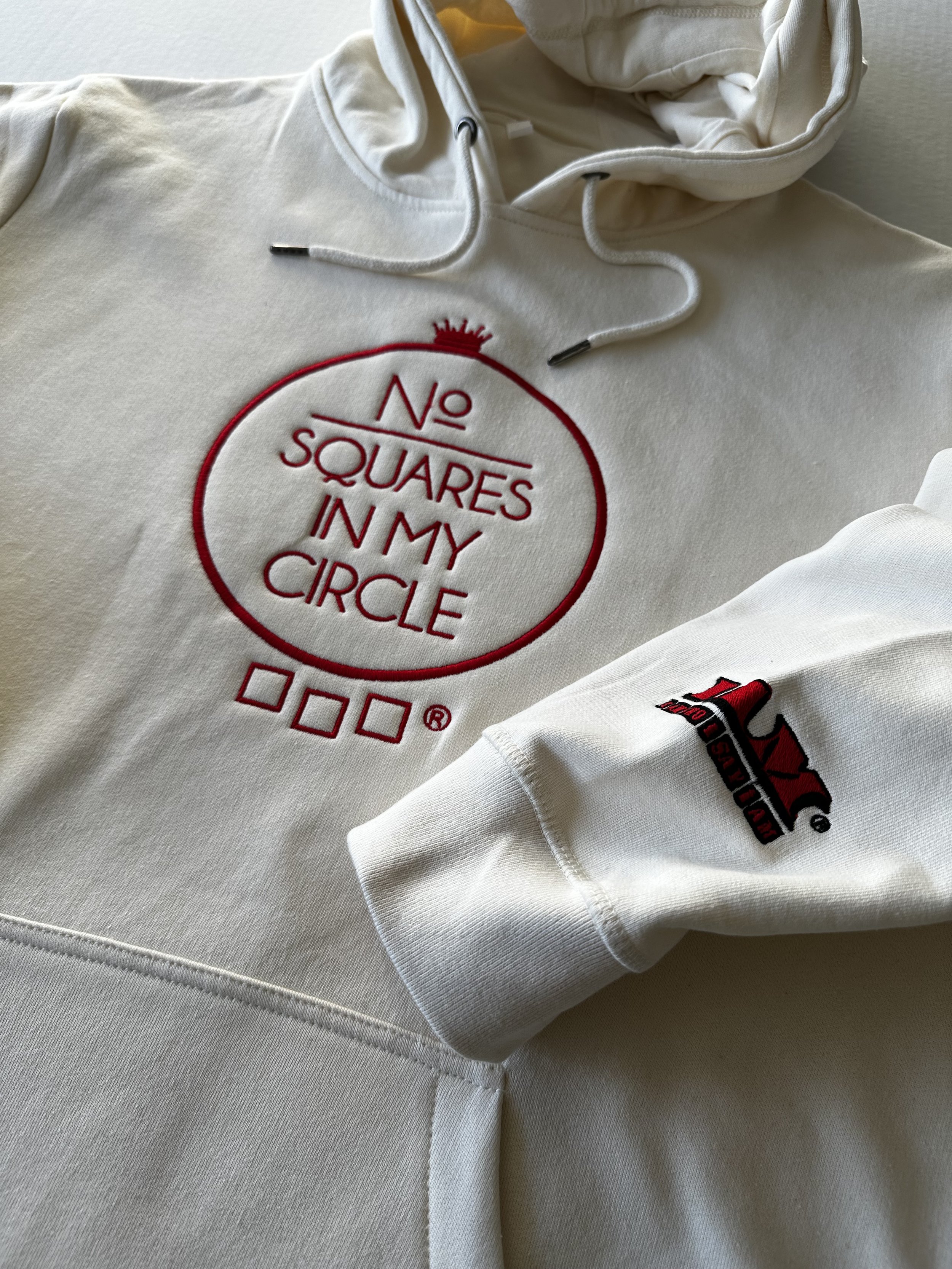 NoSIMC® Cream Hoodie