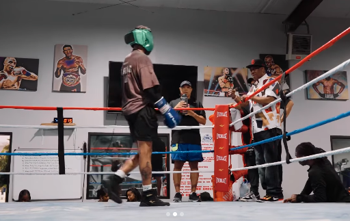 Wali Moses / HOF Boxing Coach 