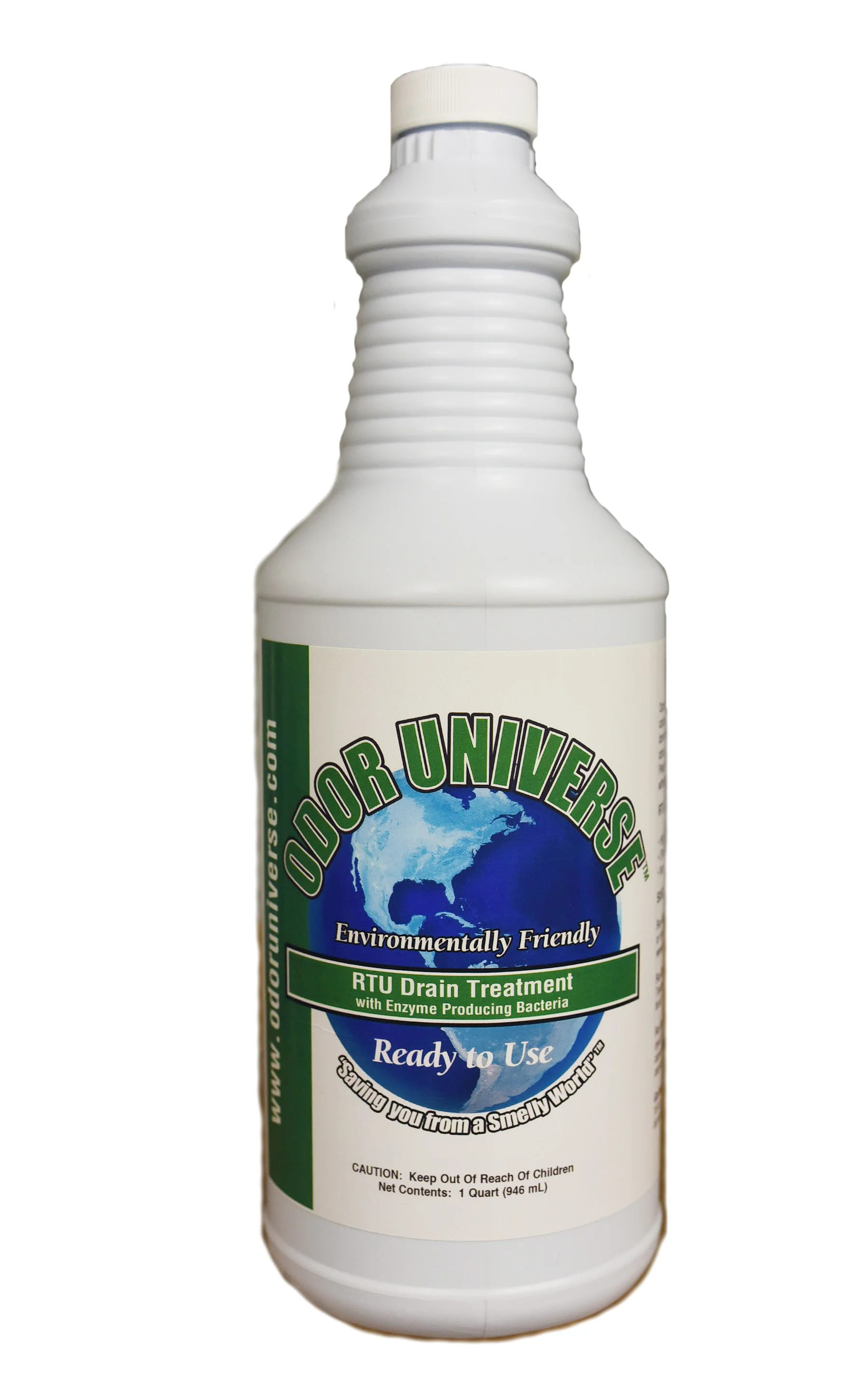 Drain Treatment with Enzyme