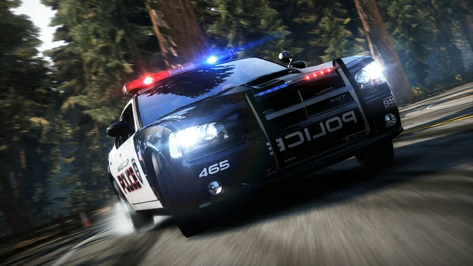 Example from Need For Speed