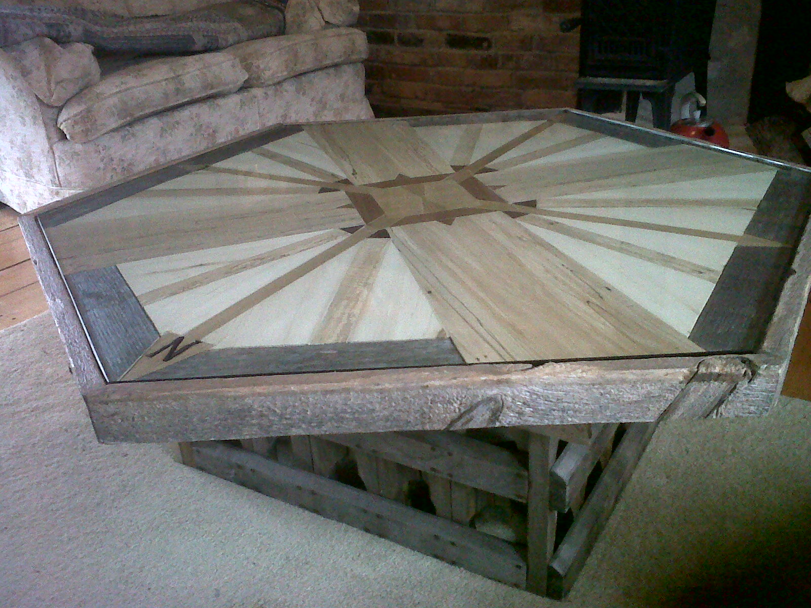 Compass Table