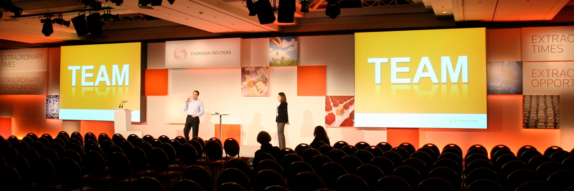 THOMSON REUTERS CONFERENCE