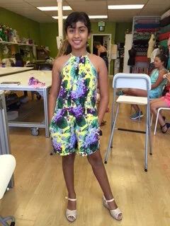 Romper & Anime Fashion Drawing (July 13-17, Full Day Online Class)