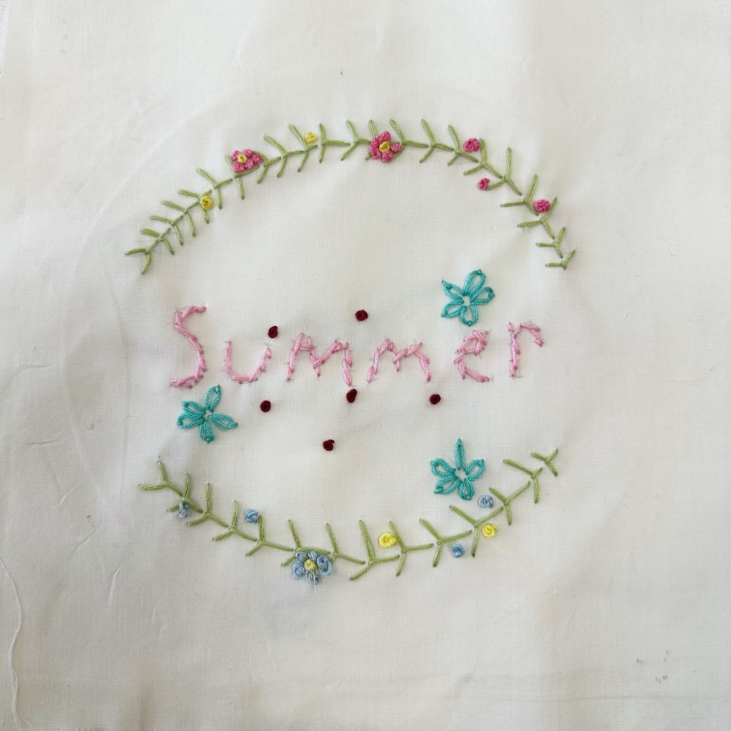 Intro to Embroidery students got creative making their own design with all the stitches they learned plus some new ones! 
Visit campfashionista.net for more Information on embroidery classes!

#embroidery #embroideryart #embroiderywork #introtoembroi