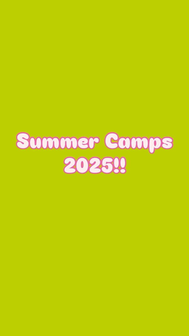 Summer Camps are up on campfashionista.net
Get signed up! Classes fill up fast! Hope to see you there!