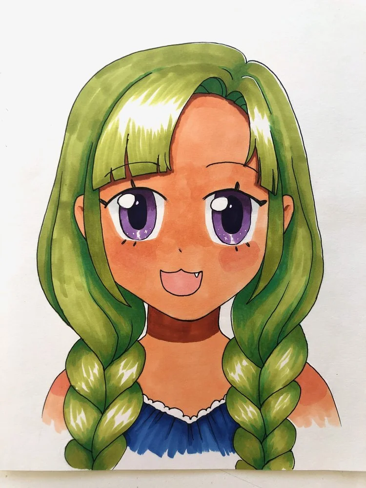 anime face green braids.jpg