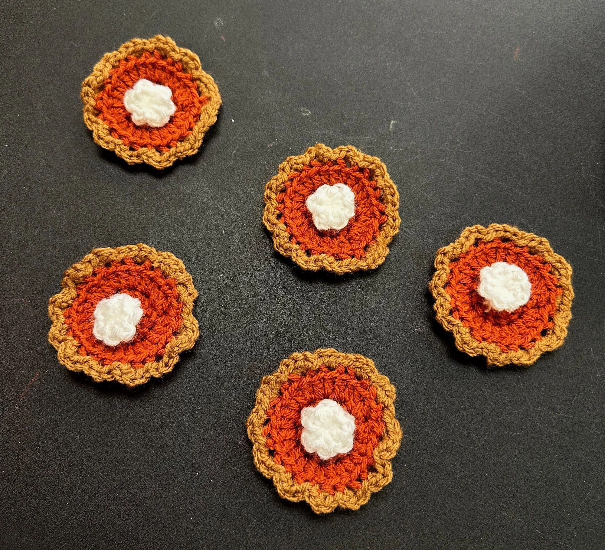crochet pumpkin pie - 2.jpeg
