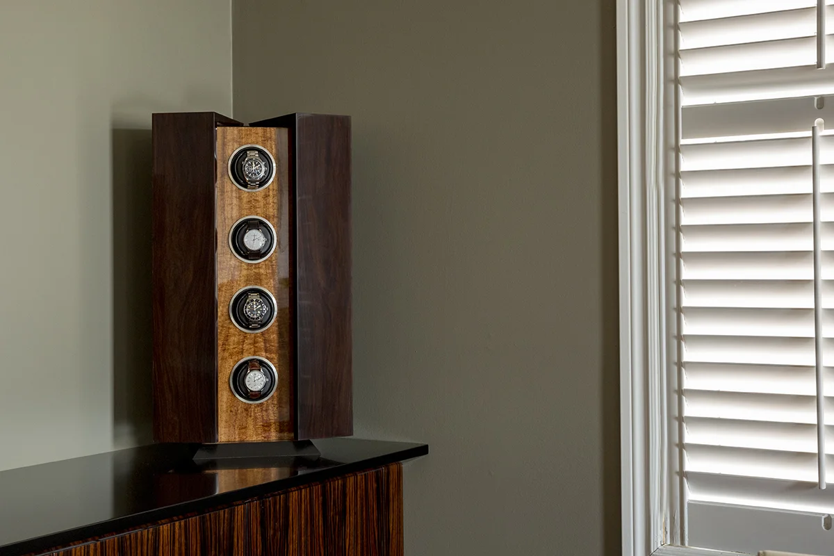 Gala - Dark Rosewood/Koa