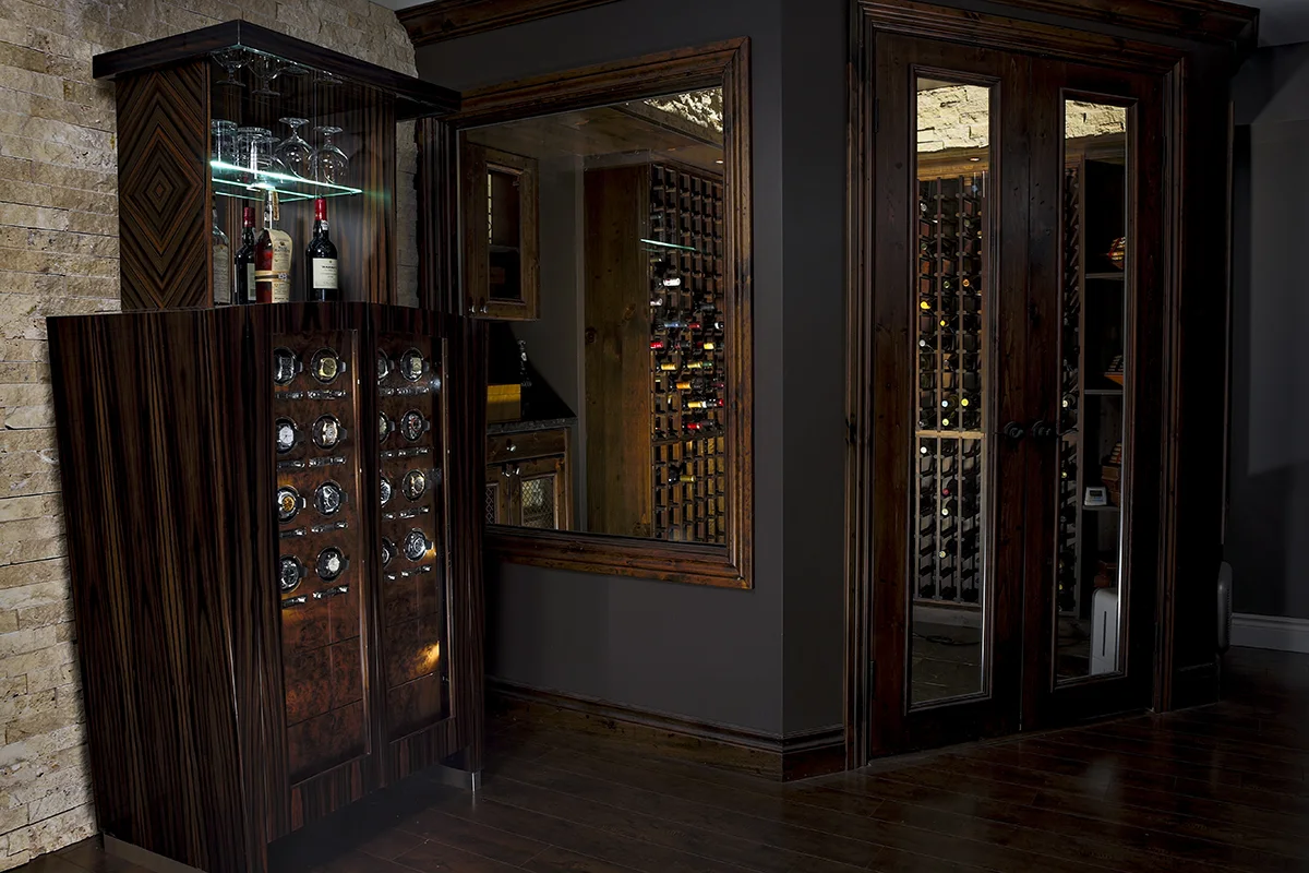 Diego - Ebony/Walnut Burl