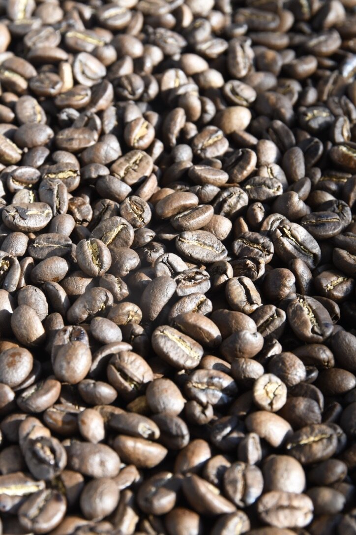 One pound Vaalsberg Blend Fire Roasted Coffee