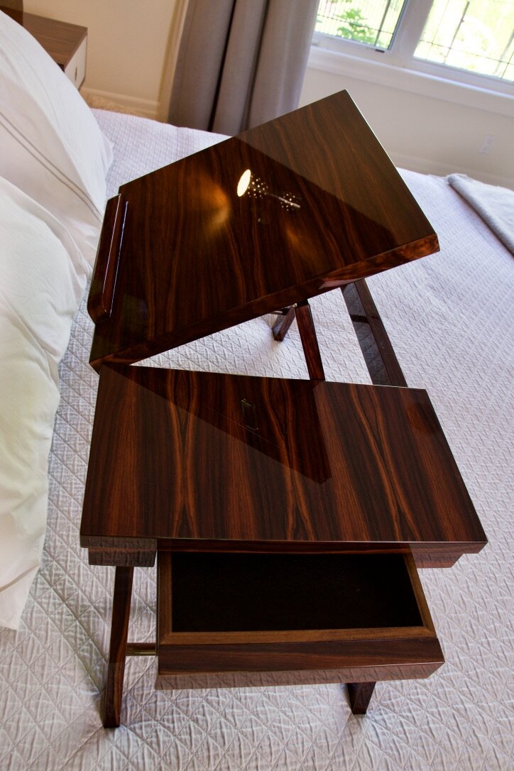 Saunders Lap Desk high Gloss