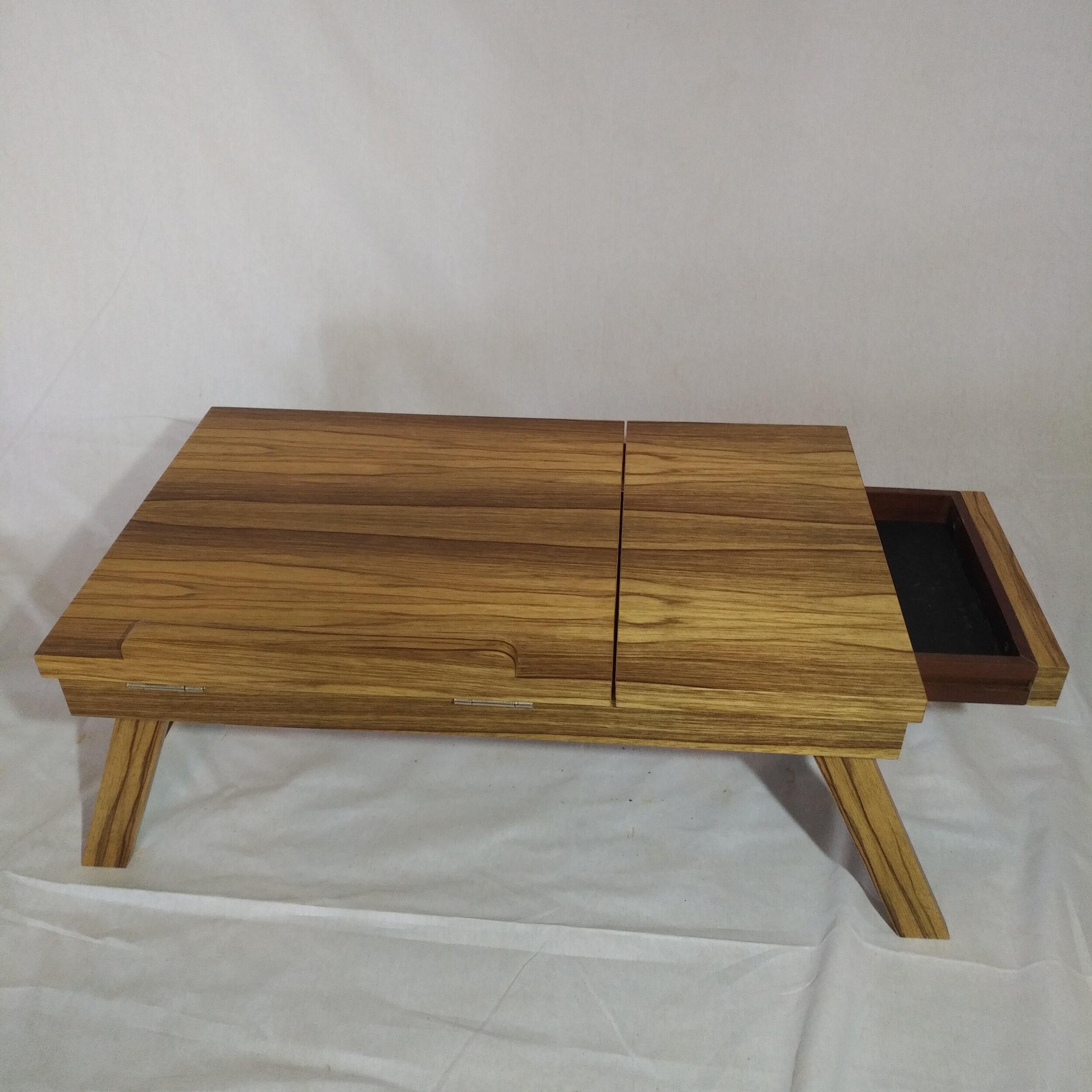 Saunders Desk; Satin