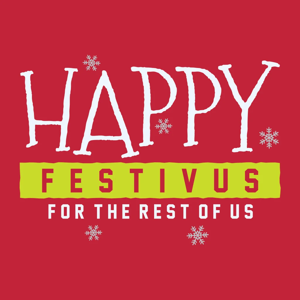 Happy Festivus!