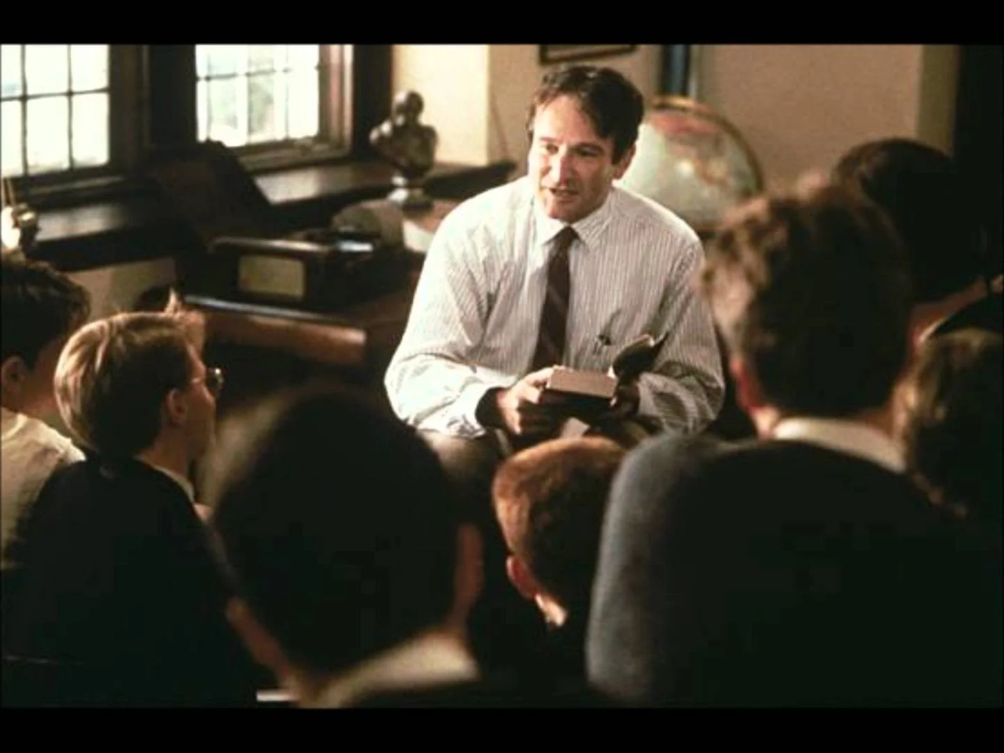 Mr. Keating Goes to Public Education