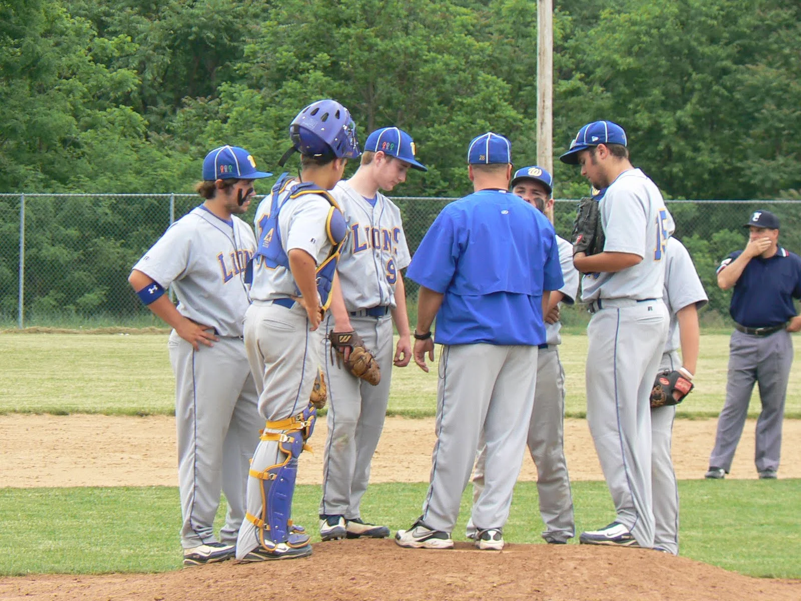 Joy, Sorrow. Baseball.