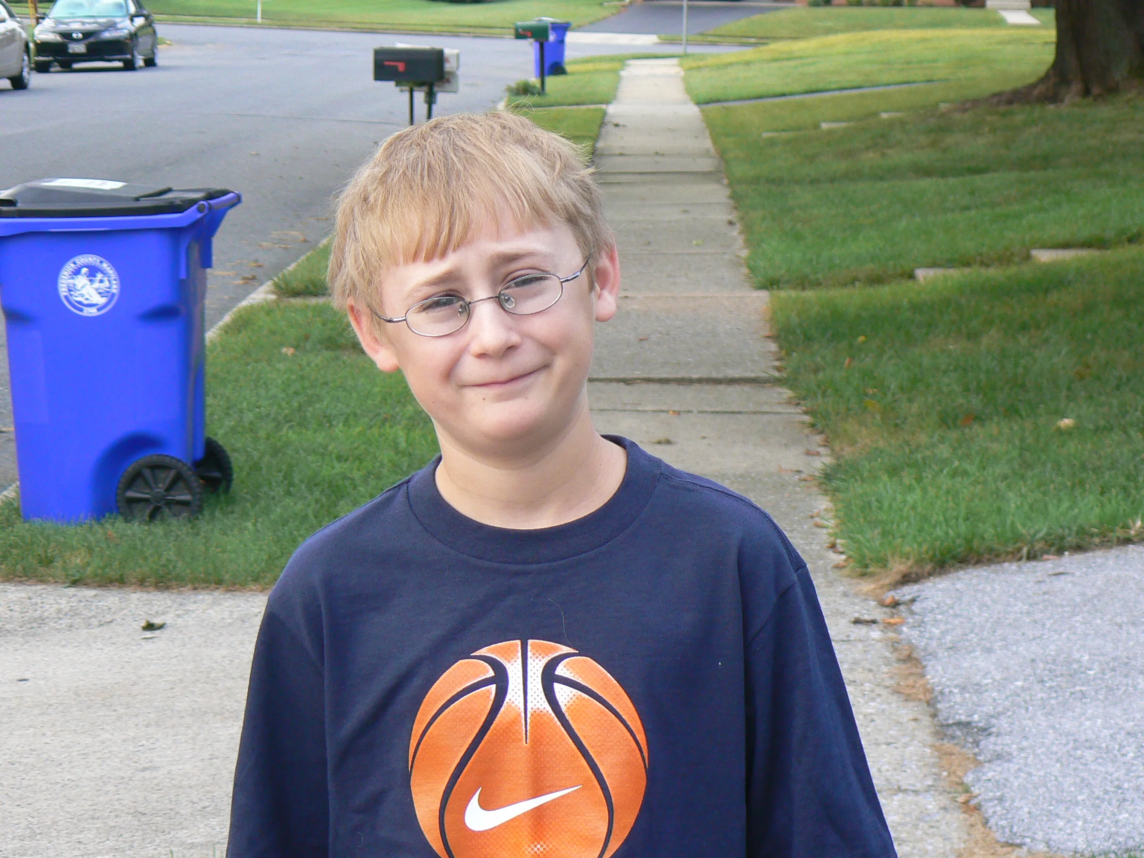 Thomas and his Father