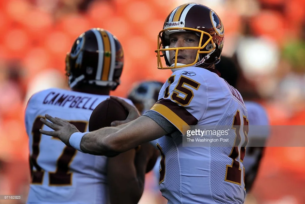 Redskins to try novel approach to QB position