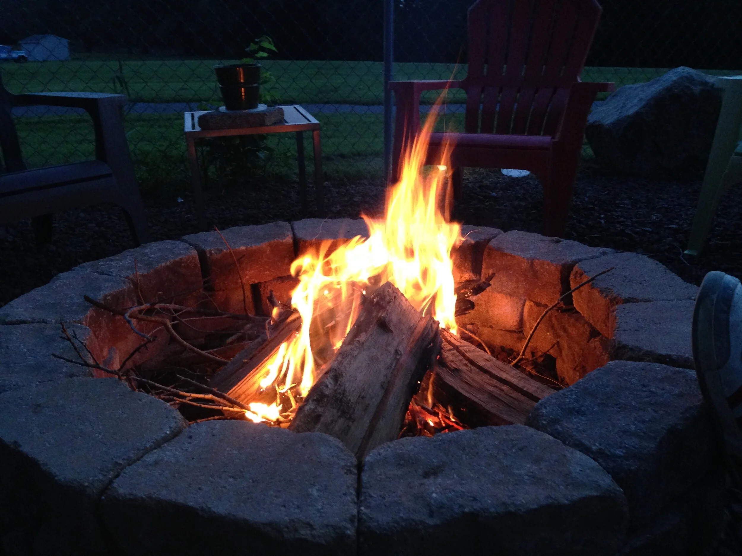 Opinions Are Like Fire Pits