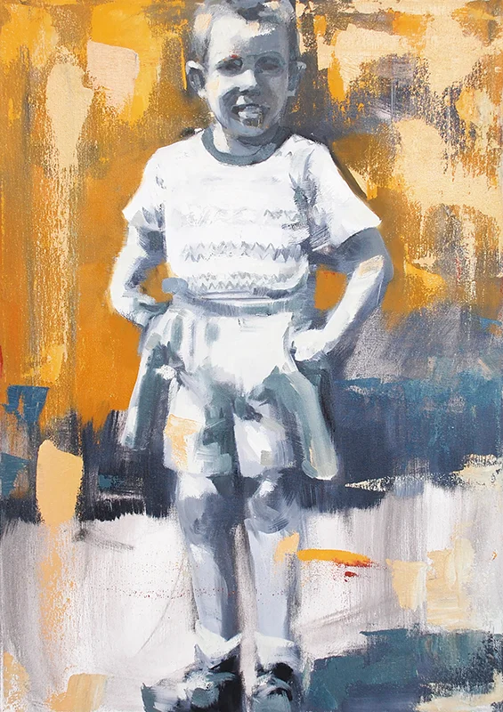  Jason. oil on canvas. 28”&nbsp;x 20”.&nbsp;2014.&nbsp; 