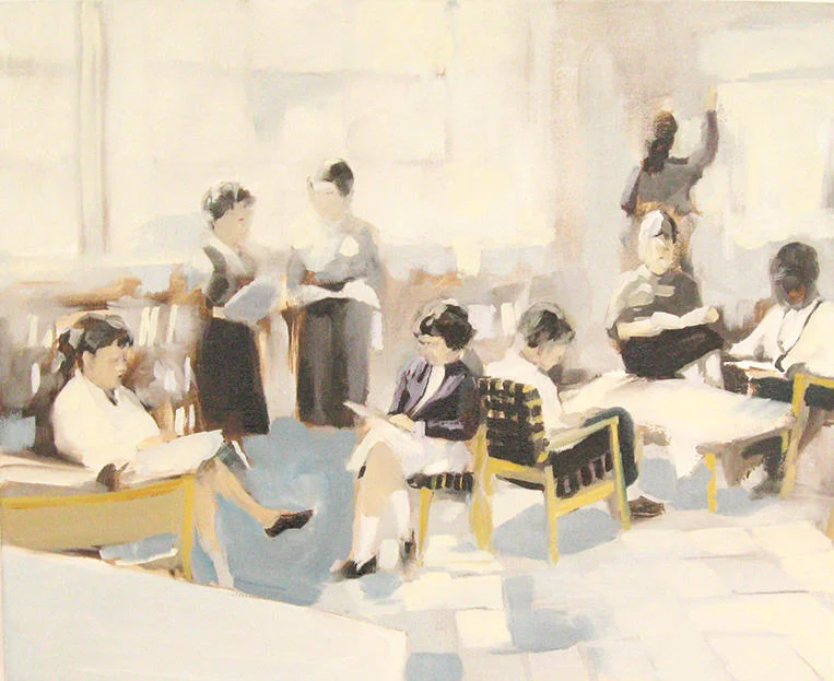  Study. oil on canvas. 18" x 22". 2011. sold.&nbsp;    