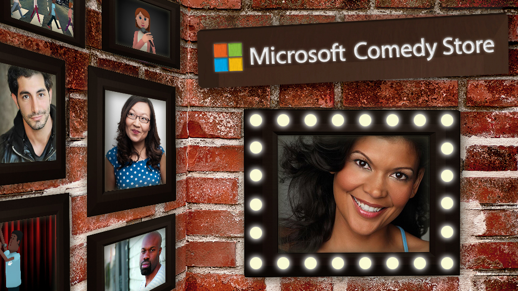Aida Rodriguez Comedy Event