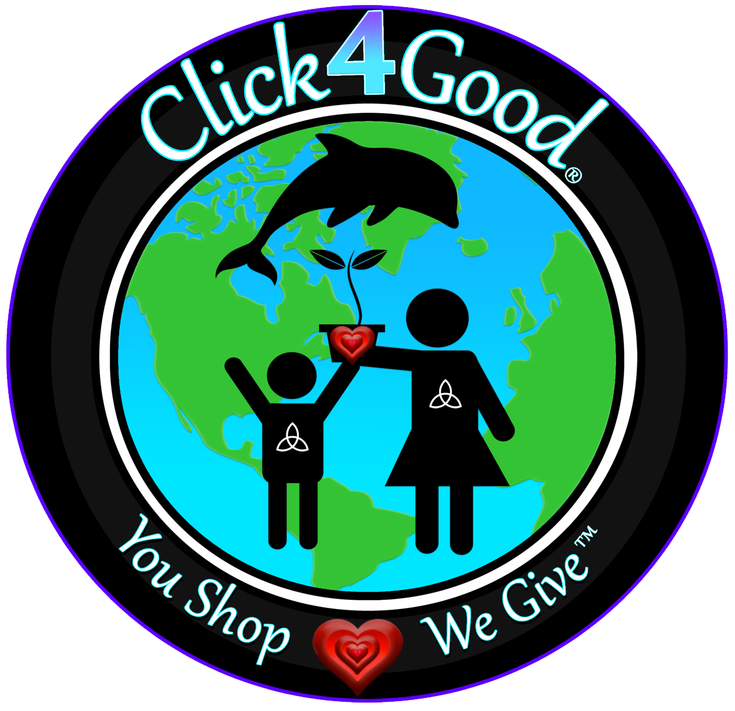 Click4Good - You Shop, We Give!