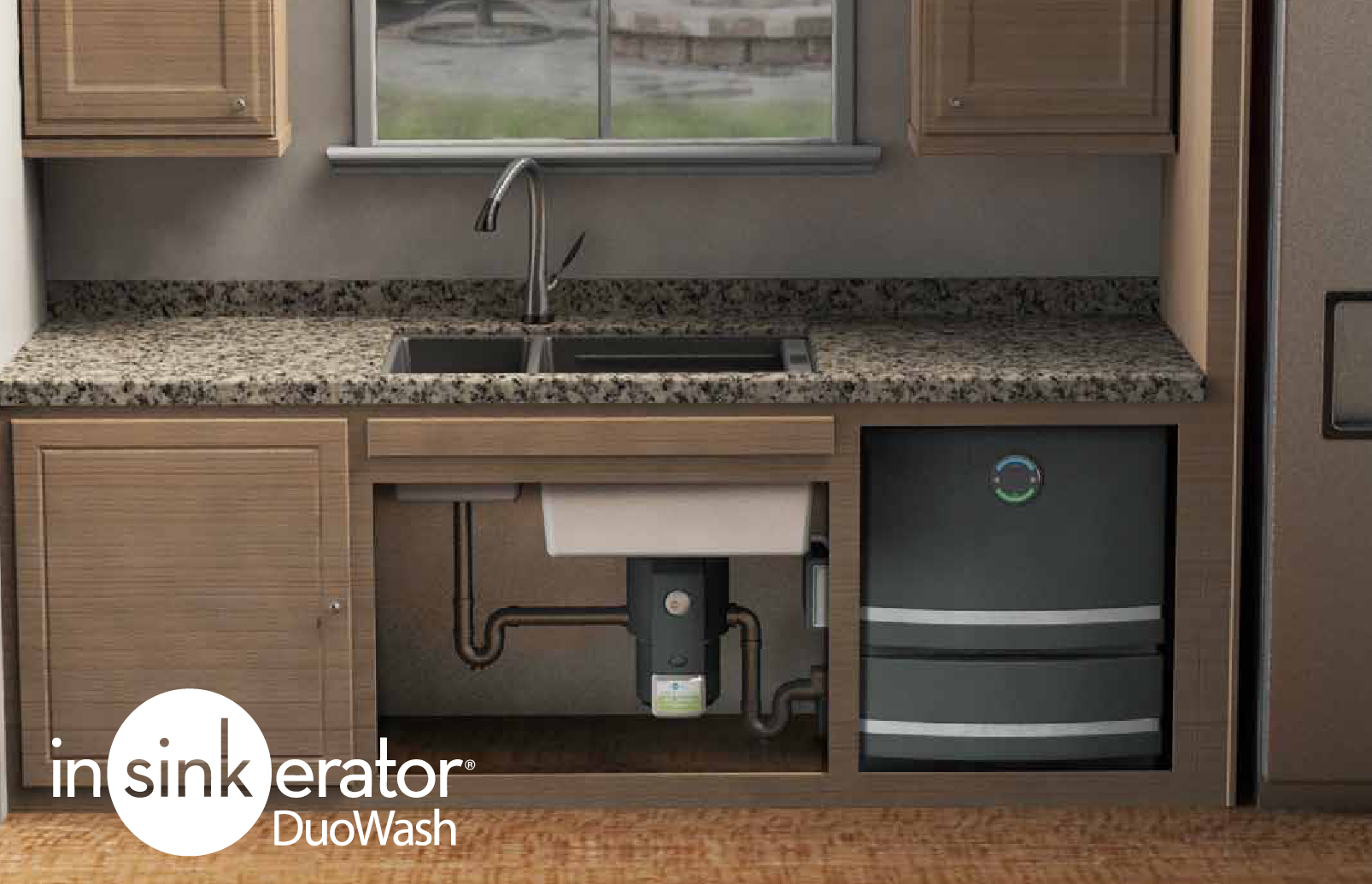 Scene &amp; product modeled in Solidworks. Rendered &amp; lit in Keyshot.