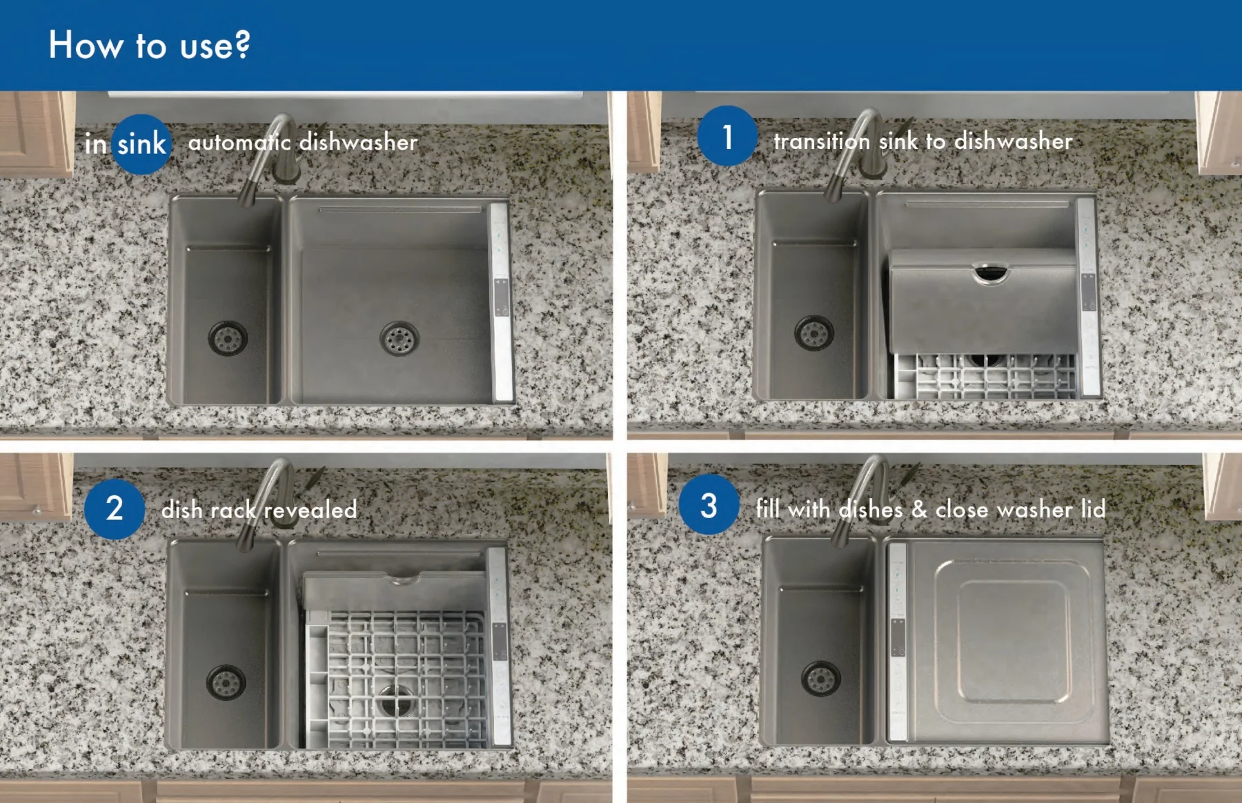 Scenes &amp; product modeled in Solidworks. Rendered &amp; lit in Keyshot.