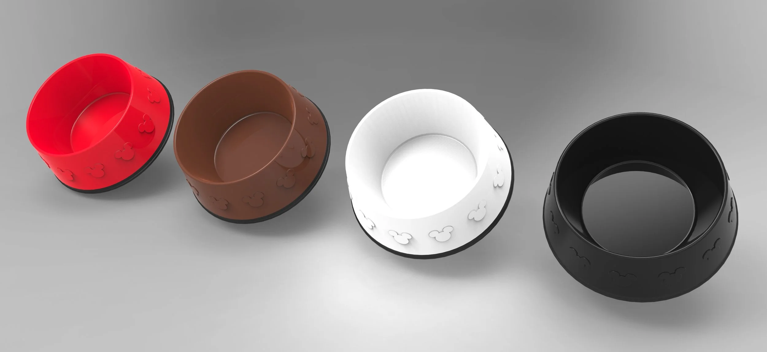 © Disney. Scene &amp; product modeled in Solidworks. Rendered &amp; lit in Keyshot.