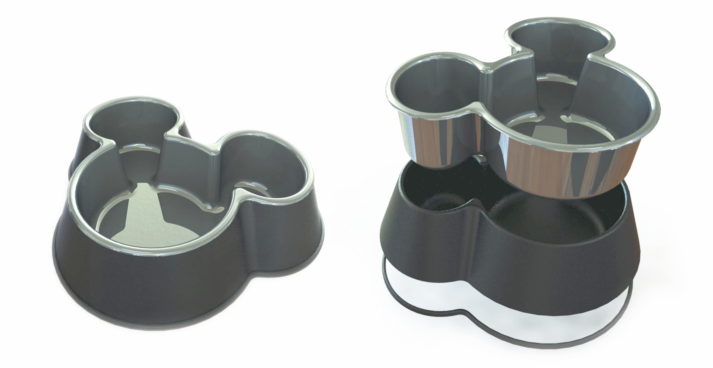 © Disney. Scene &amp; product modeled in Solidworks. Rendered &amp; lit in Keyshot.